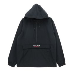 HOTEL BLUE JACKET ホテルブルー ジャケット KANGAROO JACKET BLACK スケートボード スケボー 