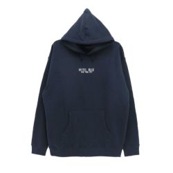 HOTEL BLUE HOOD ホテルブルー パーカー LOGO HOODY NAVY スケートボード スケボー 