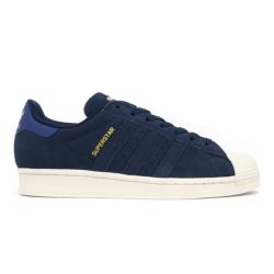 ADIDAS SHOES アディダス シューズ スニーカー SUPERSTAR ADV ID3365 NAVY/BLUE/GOLD スケートボード スケボー 3