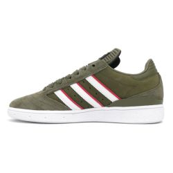 ADIDAS SHOES アディダス シューズ スニーカー BUSENITZ x DAN MANCINA ID3370 OLIVE/RED/WHITE スケートボード スケボー 4