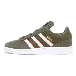 ADIDAS SHOES アディダス シューズ スニーカー BUSENITZ x DAN MANCINA ID3370 OLIVE/RED/WHITE スケートボード スケボー 5