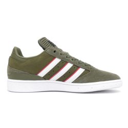 ADIDAS SHOES アディダス シューズ スニーカー BUSENITZ x DAN MANCINA ID3370 OLIVE/RED/WHITE スケートボード スケボー 6