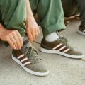 ADIDAS SHOES アディダス シューズ スニーカー BUSENITZ x DAN MANCINA ID3370 OLIVE/RED/WHITE スケートボード スケボー 11