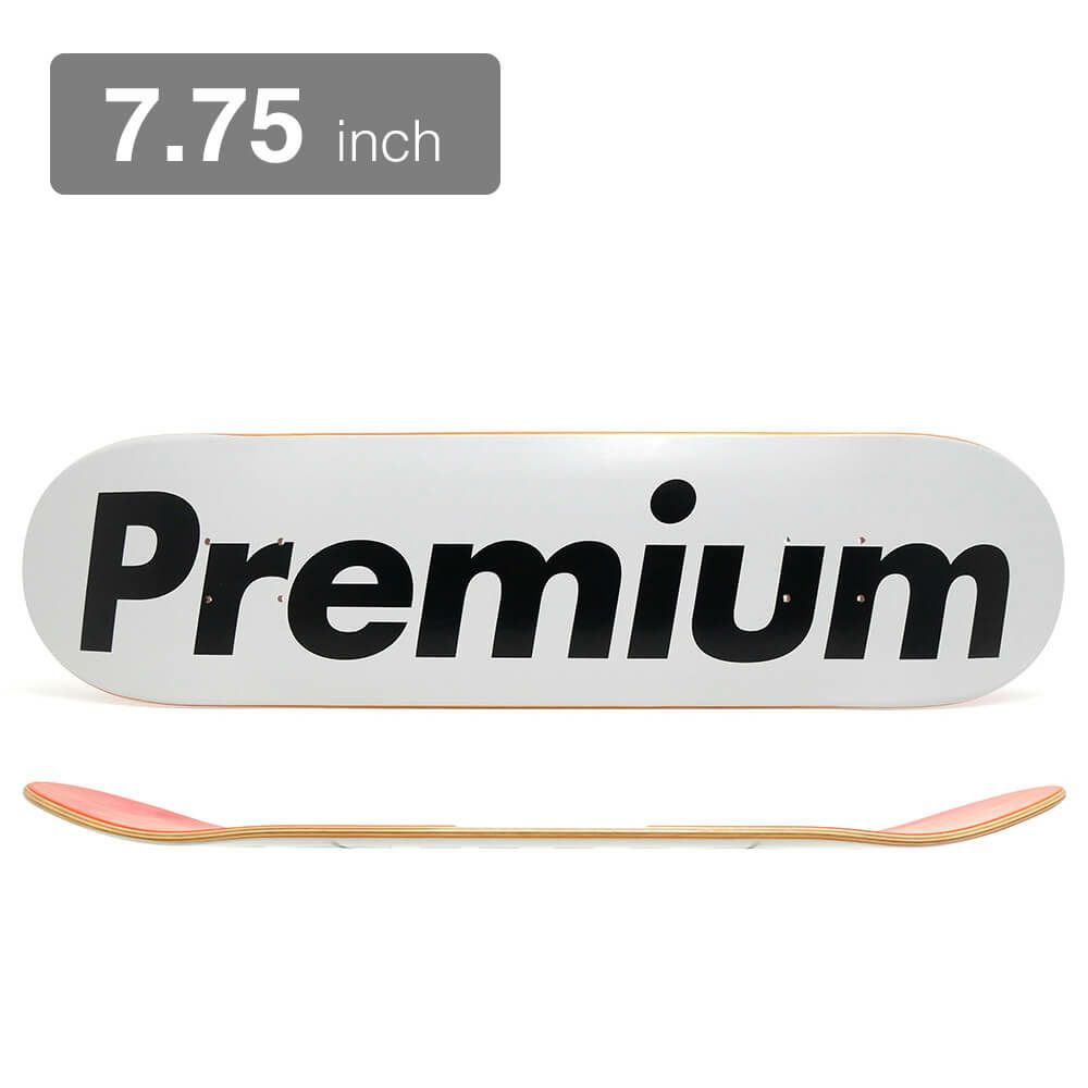 PREMIUM DECK プレミアム デッキ TEAM SUPREMIUM COOL GREY 7.75 スケートボード スケボー