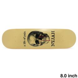 DISORDER DECK ディスオーダー デッキ NYJAH HUSTON LIFE OF PAIN 8.0 スケートボード スケボー