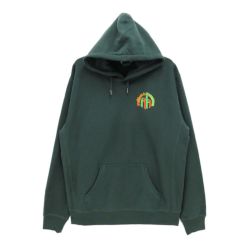 ANTIHERO HOOD アンチヒーロー パーカー GREEN SLEEVES ALPINE GREEN スケートボード スケボー 1