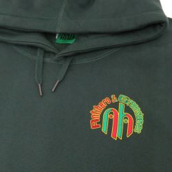 ANTIHERO HOOD アンチヒーロー パーカー GREEN SLEEVES ALPINE GREEN スケートボード スケボー 2