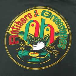 ANTIHERO HOOD アンチヒーロー パーカー GREEN SLEEVES ALPINE GREEN スケートボード スケボー 3