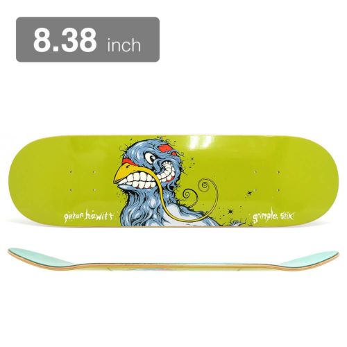 ANTIHERO DECK アンチヒーロー デッキ PETER HEWITT PIGEON VISION ART