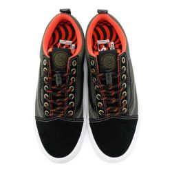 VANS SHOES バンズ シューズ スニーカー SKATE OLD SKOOL SPITFIRE BLACK/FLAME（US企画） スケートボード スケボー 1