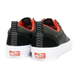 VANS SHOES バンズ シューズ スニーカー SKATE OLD SKOOL SPITFIRE BLACK/FLAME（US企画） スケートボード スケボー 2