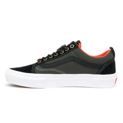 VANS SHOES バンズ シューズ スニーカー SKATE OLD SKOOL SPITFIRE BLACK/FLAME（US企画） スケートボード スケボー 4