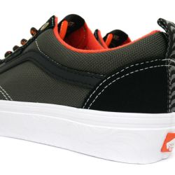 VANS SHOES バンズ シューズ スニーカー SKATE OLD SKOOL SPITFIRE BLACK/FLAME（US企画） スケートボード スケボー 7