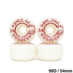 SPITFIRE WHEEL スピットファイヤー ウィール BURNERS 54mm スケートボード スケボー