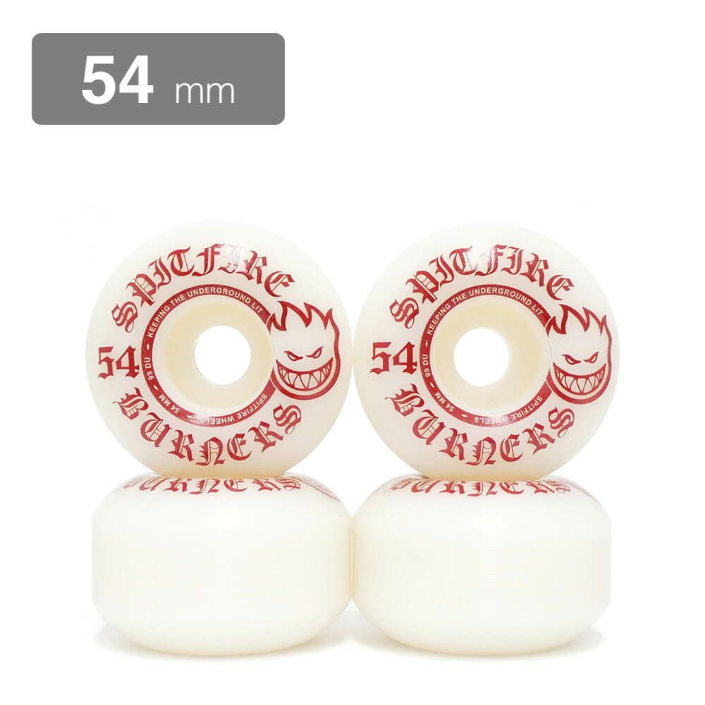 SPITFIRE WHEEL スピットファイヤー ウィール BURNERS 54mm スケートボード スケボー