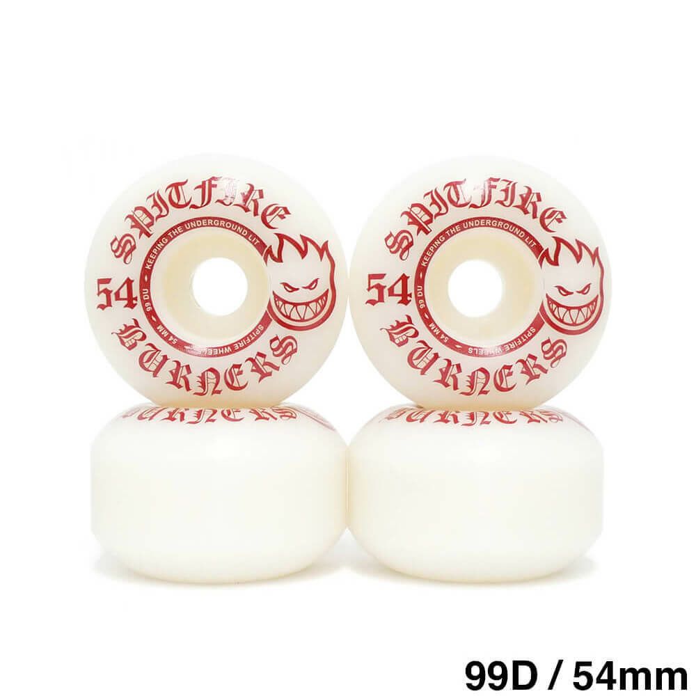 SPITFIRE WHEEL スピットファイヤー ウィール BURNERS 54mm スケートボード スケボー