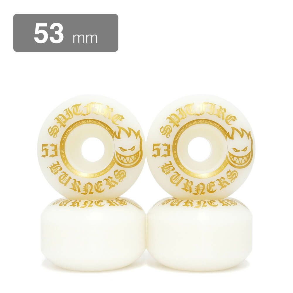 SPITFIRE WHEEL スピットファイヤー ウィール BURNERS 53mm スケートボード スケボー