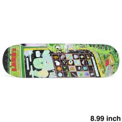 CREATURE DECK クリーチャー デッキ SAM HITZ LARB MACHINE 8.99 スケートボード スケボー