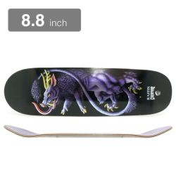 CREATURE DECK クリーチャー デッキ PETER RAFFIN CREST 8.8 スケートボード スケボー