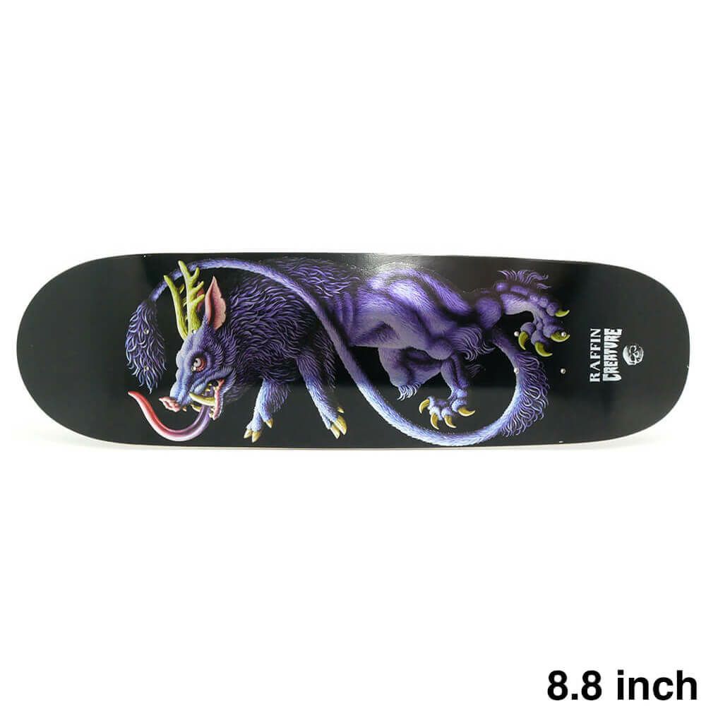 CREATURE DECK クリーチャー デッキ PETER RAFFIN CREST 8.8 スケートボード スケボー