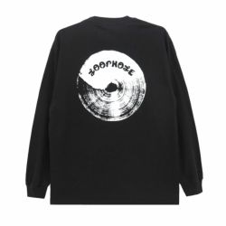 LOOP HOLE LONG SLEEVE ループホール ロングスリーブTシャツ BRUSH BLACK スケートボード スケボー 