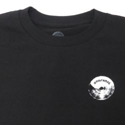 LOOP HOLE LONG SLEEVE ループホール ロングスリーブTシャツ BRUSH BLACK スケートボード スケボー 2