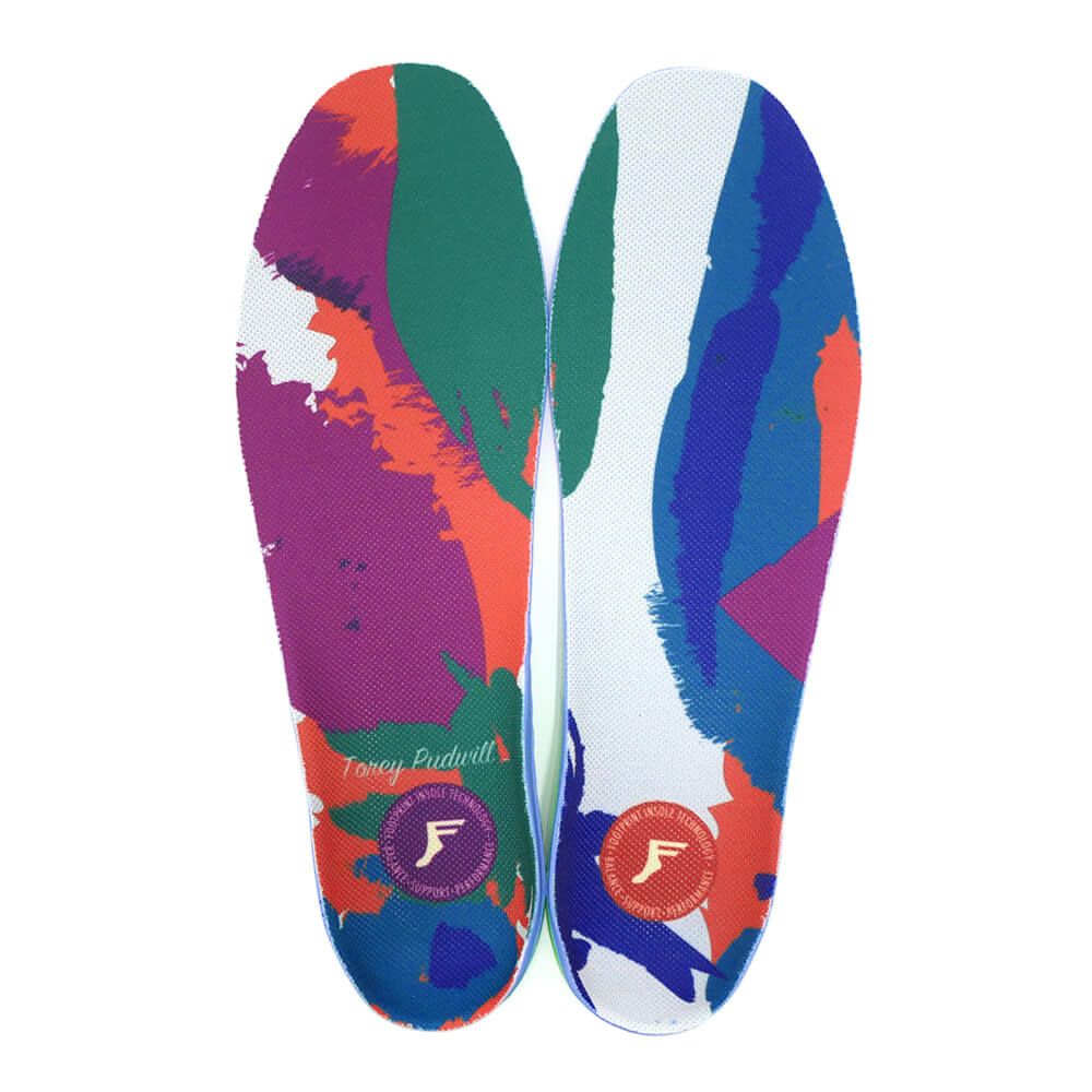 衝撃を90%以上吸収！ FOOTPRINT INSOLE フットプリント インソール KINGFOAM ELITE HIGH PRO TOREY PUDWILL FRESH スケートボード スケボー