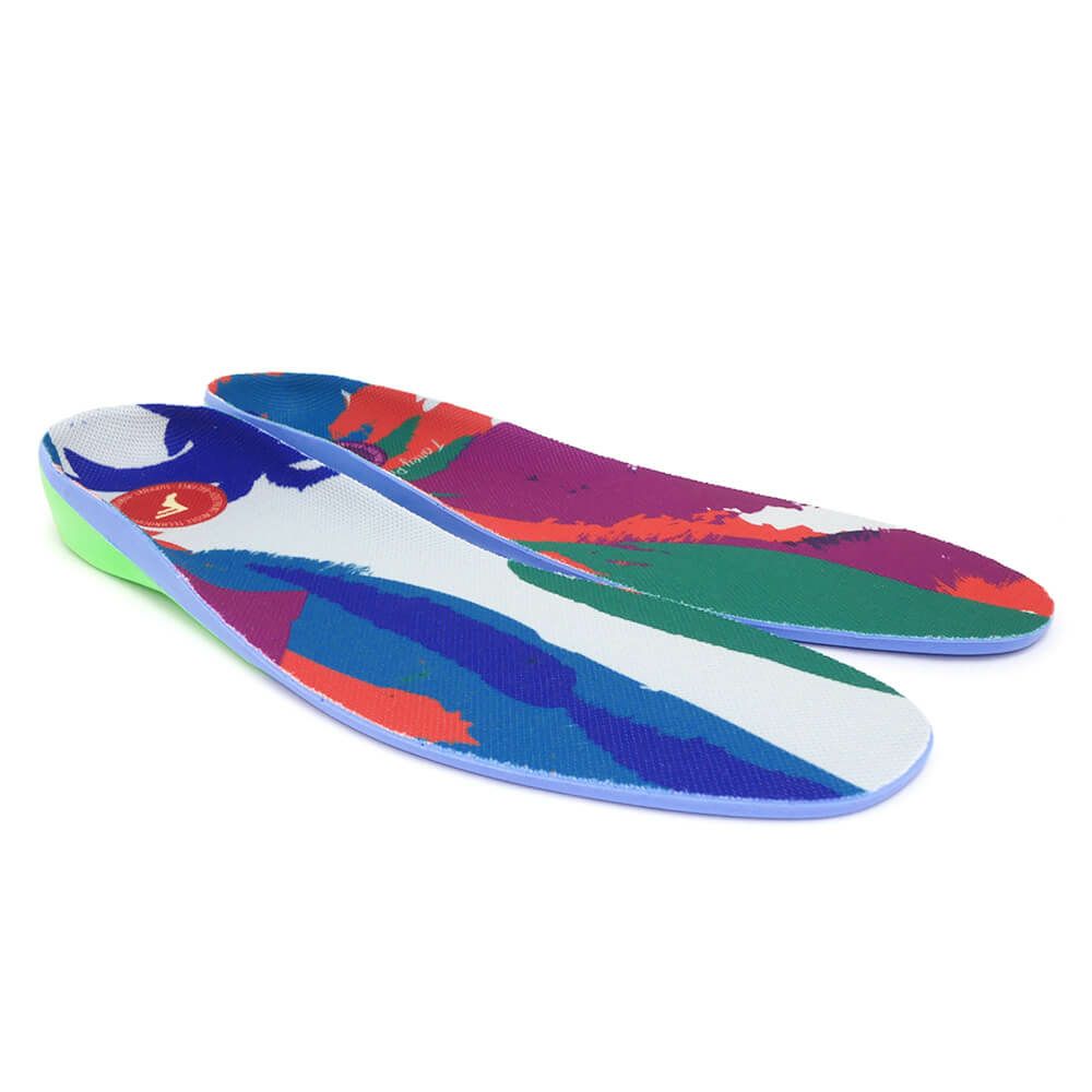 衝撃を90%以上吸収！ FOOTPRINT INSOLE フットプリント インソール KINGFOAM ELITE HIGH PRO TOREY PUDWILL FRESH スケートボード スケボー 3