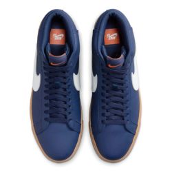 NIKE SB SHOES ナイキSB シューズ スニーカー ZOOM BLAZER MID ISO FJ1680-400 NAVY/WHITE/GUM スケートボード スケボー 1