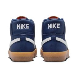 NIKE SB SHOES ナイキSB シューズ スニーカー ZOOM BLAZER MID ISO FJ1680-400 NAVY/WHITE/GUM スケートボード スケボー 2