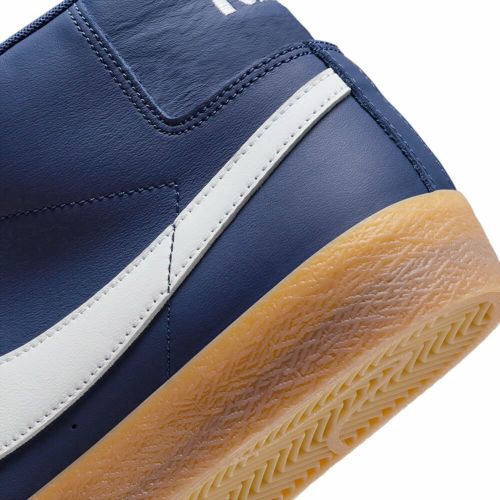 セール】 NIKE SB SHOES ナイキSB シューズ スニーカー ZOOM BLAZER MID ISO FJ1680-400 NAVY/WHITE/GUM  スケートボード スケボー | スケートボードのカリフォルニアストリート