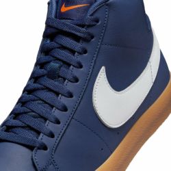 NIKE SB SHOES ナイキSB シューズ スニーカー ZOOM BLAZER MID ISO FJ1680-400 NAVY/WHITE/GUM スケートボード スケボー 7