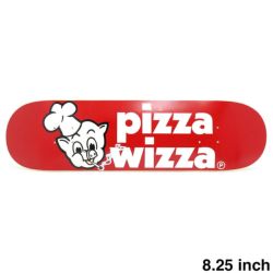 PIZZA DECK ピザ デッキ TEAM WIZZA 8.25 スケートボード スケボー