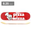PIZZA DECK ピザ デッキ TEAM WIZZA 8.25 スケートボード スケボー