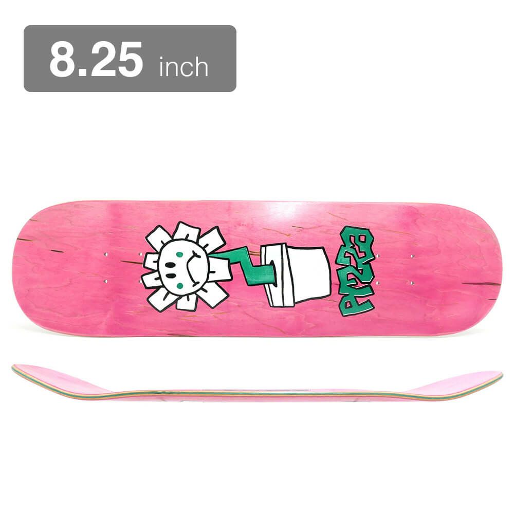 PIZZA DECK ピザ デッキ TEAM KERPLUNK PINK STAIN 8.25 スケートボード スケボー