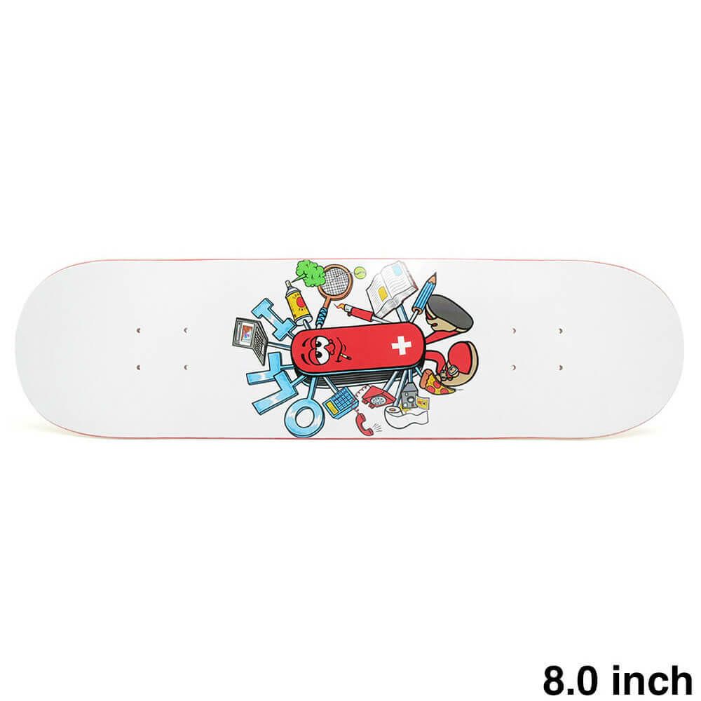 PIZZA DECK ピザ デッキ OLLI WEISMANTEL DEBUT 8.0 スケートボード スケボー