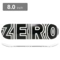 ZERO DECK ゼロ デッキ TEAM GITD BOLD 8.0（畜光グラフィック） RESIN-7 スケートボード スケボー