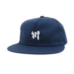 KAWA CAP 川 キャップ 川 CAP NAVY スケートボード スケボー 