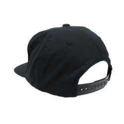 KAWA CAP 川 キャップ 川 CAP BLACK スケートボード スケボー 2