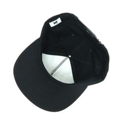 KAWA CAP 川 キャップ 川 CAP BLACK スケートボード スケボー 3