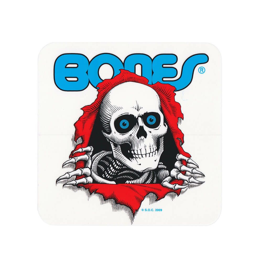 POWELL PERALTA STICKER パウエルペラルタ ステッカー RIPPER BUMPER CLEAR スケートボード スケボー