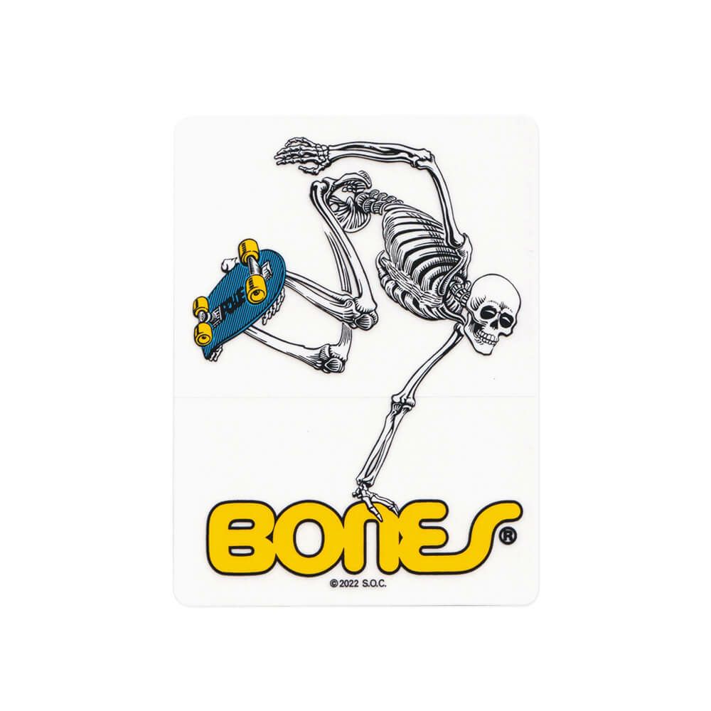 POWELL PERALTA STICKER パウエルペラルタ ステッカー SKATEBOARDING SKELETON スケートボード スケボー