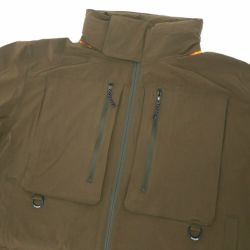 EVISEN JACKET エビセン ジャケット SUPER LIGHT NYLON JKT OLIVE スケートボード スケボー 1