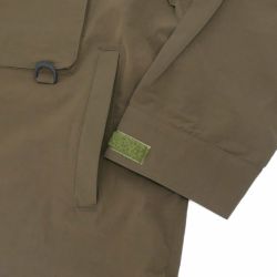 EVISEN JACKET エビセン ジャケット SUPER LIGHT NYLON JKT OLIVE スケートボード スケボー 5