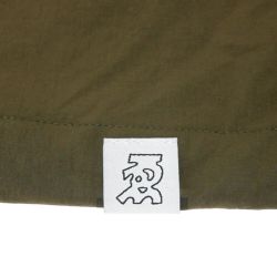 EVISEN JACKET エビセン ジャケット SUPER LIGHT NYLON JKT OLIVE スケートボード スケボー 9