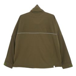 EVISEN JACKET エビセン ジャケット SUPER LIGHT NYLON JKT OLIVE スケートボード スケボー 12