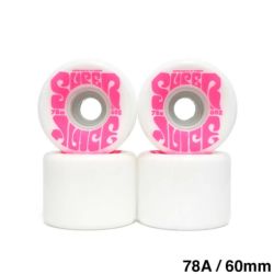 OJ WHEEL オージェー ソフトウィール（クルーザー） SUPER JUICE（78A） 白 60mm スケートボード スケボー