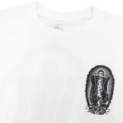 HARD LUCK T-SHIRT ハードラック Tシャツ LADY G BANDERA WHITE スケートボード スケボー 2