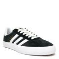 ADIDAS SHOES アディダス シューズ スニーカー GAZELLE ADV FX6563 BLACK/WHITE/GOLD スケートボード スケボー