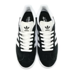 ADIDAS SHOES アディダス シューズ スニーカー GAZELLE ADV FX6563 BLACK/WHITE/GOLD スケートボード スケボー 1